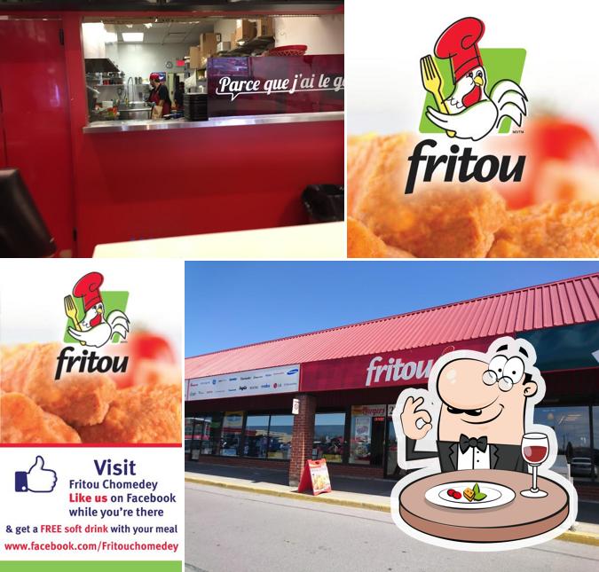 Nourriture à FRITOU