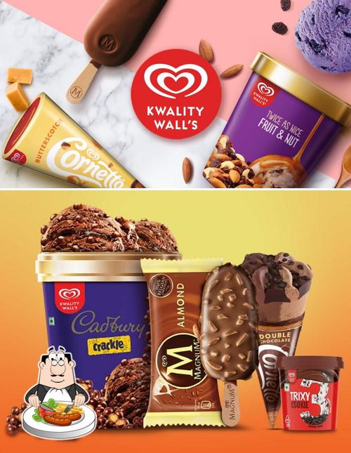 Food at Kwality Wall's Ice Cream And More