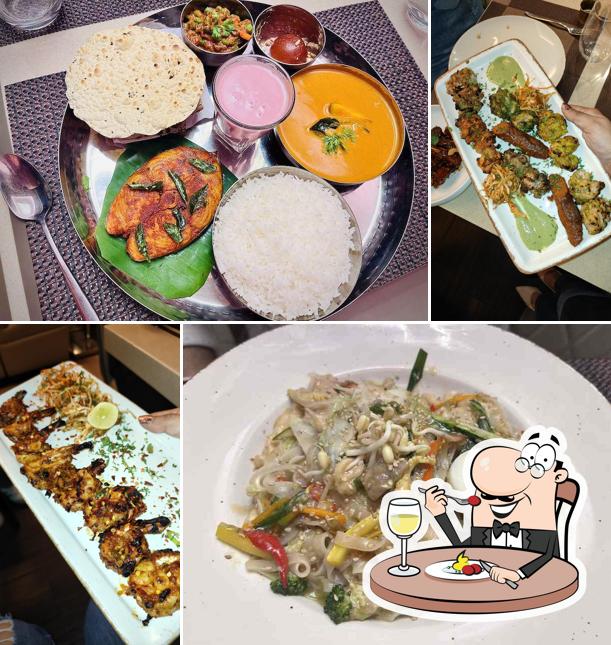 Food at Golden Chimney Restaurant & Bar