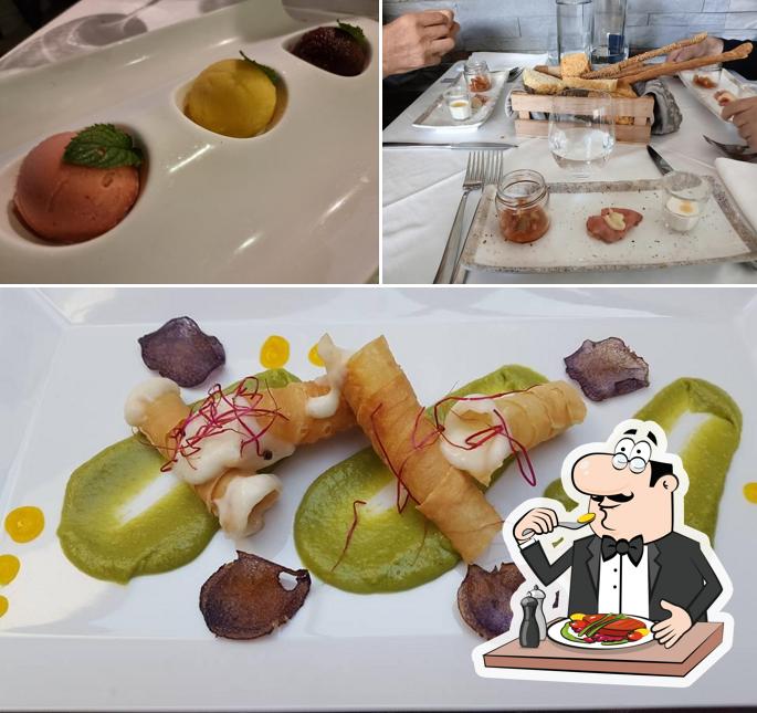 Platti al Le Vigneron