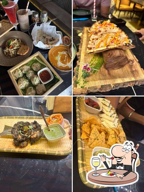 Food at 736 A.D. Culinary Bar