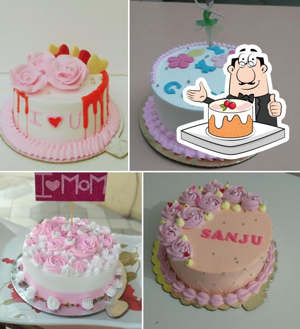 Look at this image of Anu's Artisan Bakery