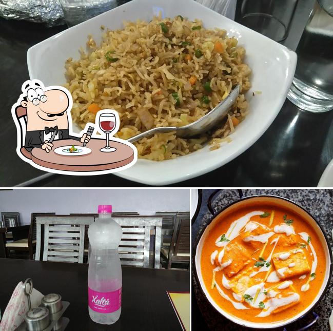 The picture of Apna Dhaba’s food and beverage