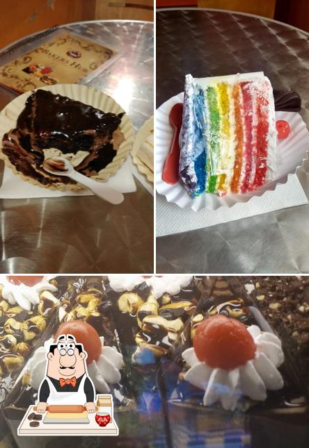 Bakers Hub serves a range of desserts