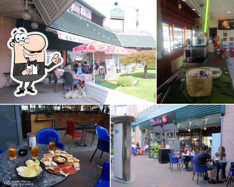 Dai un'occhiata agli interni di Bar Gloria