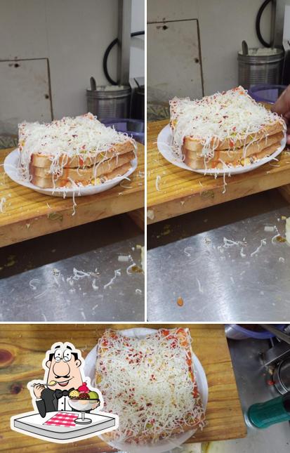 Binharif Dabeli offers a variety of desserts