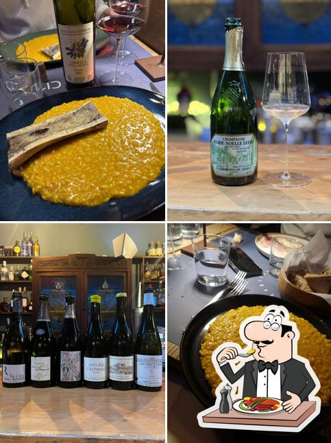 Cibo al CIZ Cantina e Cucina