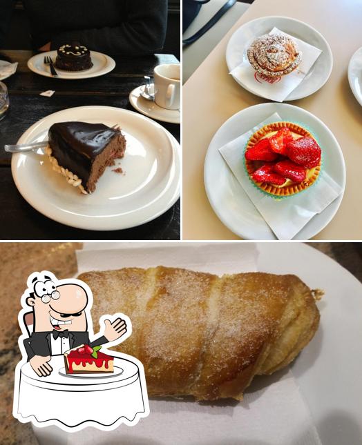 Antico Caffé offre un'ampia varietà di dessert