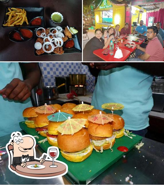 Take a look at the picture depicting food and interior at BHONSAR KHATTI