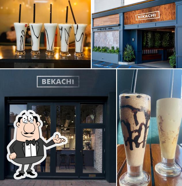 Bekachi Restocafe Virajpet is distinguished by interior and drink