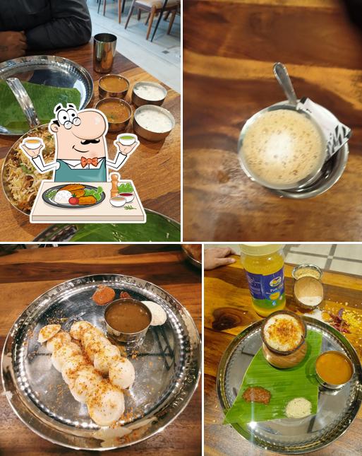 Meals at Cafe Bengaluru