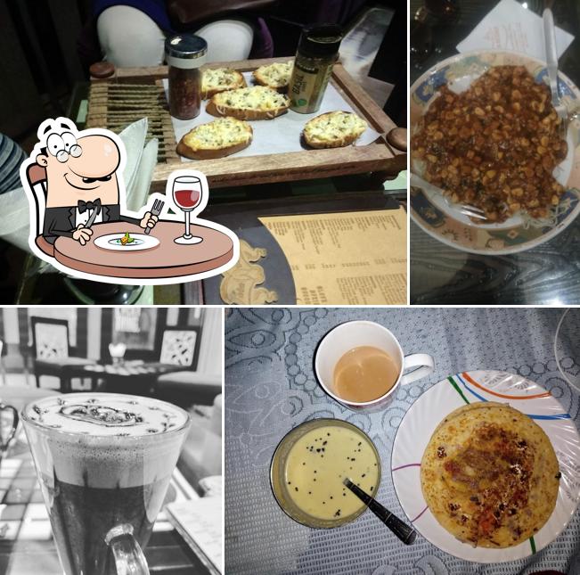 Food at The Brew Room