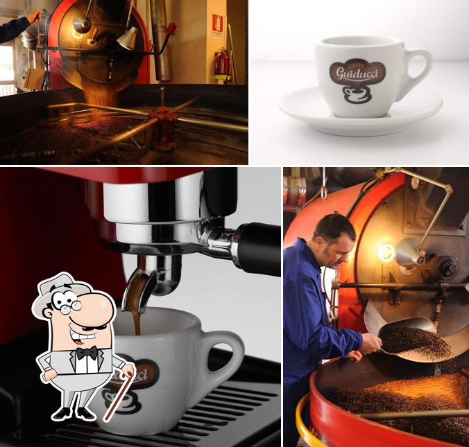 Gli esterni di Caffè Guiducci
