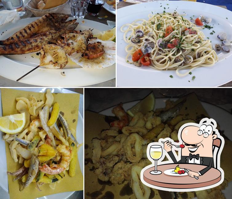 Cibo al Cafe Del Mar