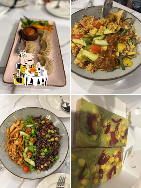 Food at Healthy Twist
