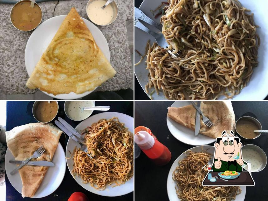 Meals at Indian Coffee House