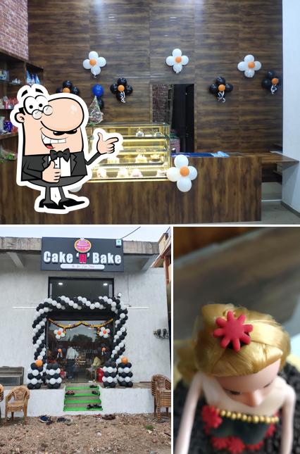 Here's a photo of Cake N Bake