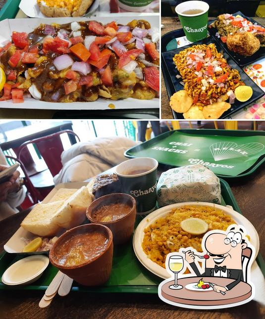 Food at Chaayos Cafe at Central Plaza