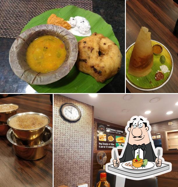 Meals at Chennai Coffee By Vivekananda Coffee