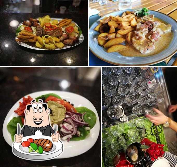 Prenez des repas à base de viande à Corso