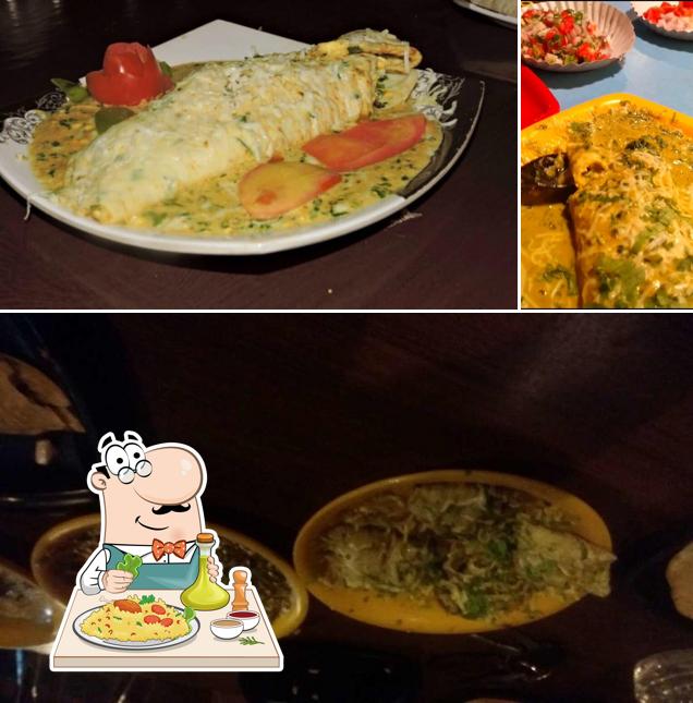 Food at Egg Box