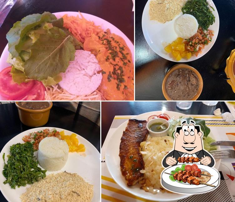 Platos en Afrika Café e Comidinhas