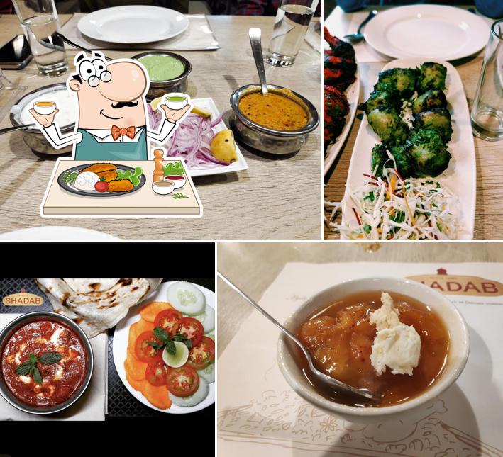 Food at Hotel Shadab