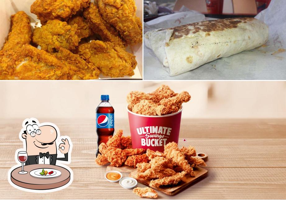 Meals at KFC