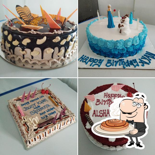 Look at the picture of KL Cakes and Bakes
