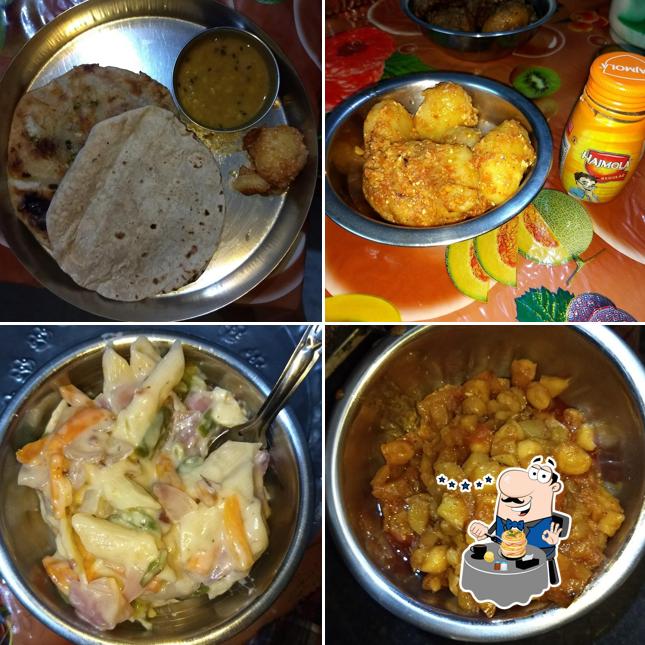 Food at Kalpana's Kitchen