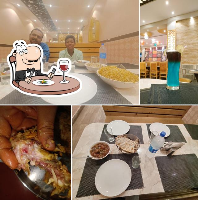 Meals at Kohinoor Restaurant