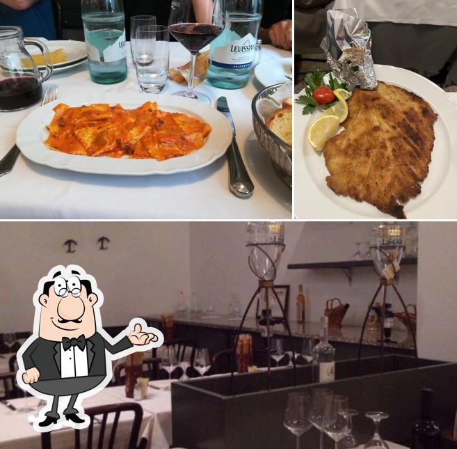 Siediti a un tavolo di La Fattoria