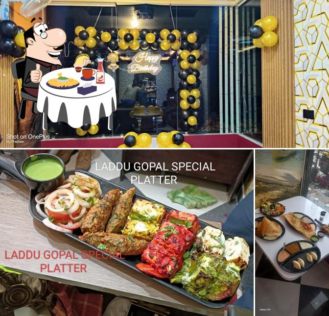 Cheese plate at Laddu Gopal Sweets & Restaurant