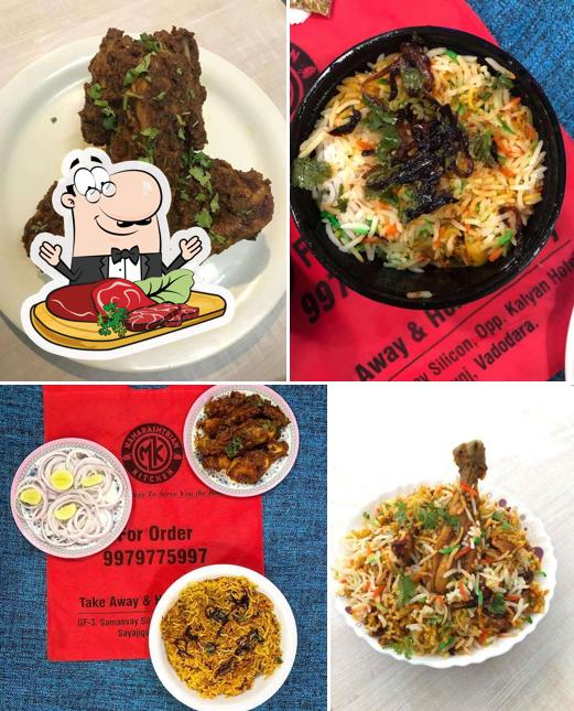 Maharashtrian Kitchen serves meat meals