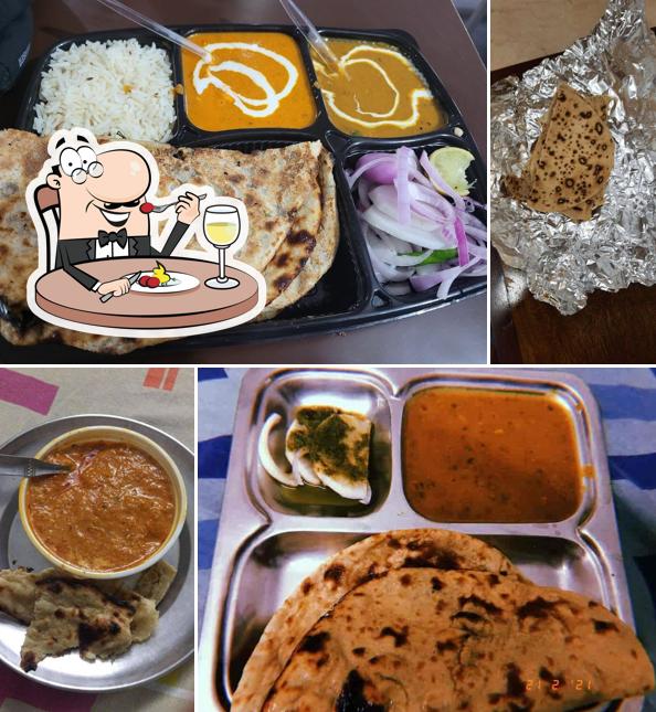 Meals at Mohan Dhaba