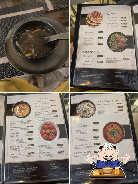 Meals at Naivedyam Hubballi