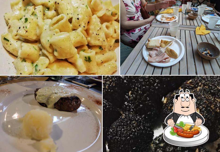 Platti al Osteria Il Gufo
