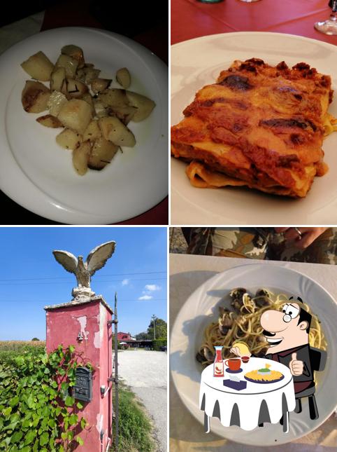 Piatto di formaggi al Pane E Vino