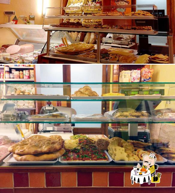 Platti al Panificio Antico Forno di Verdiani Vania