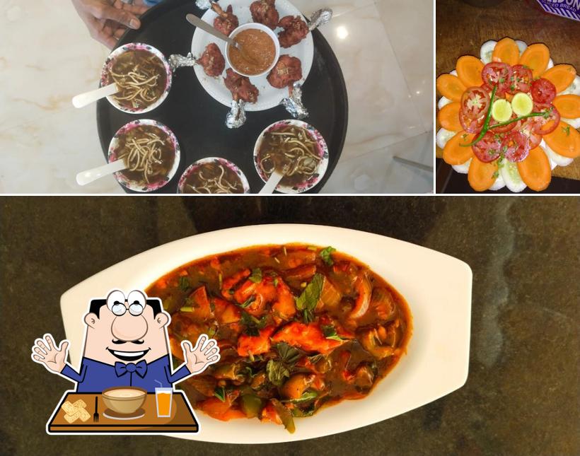 Meals at Paradise Restaurant