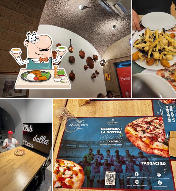 Platti al Pizzeria Donna Sofia Ai Tribunali Napoli