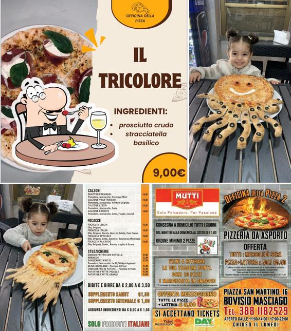 Cibo al Officina della Pizza 2 Bovisio Masciago