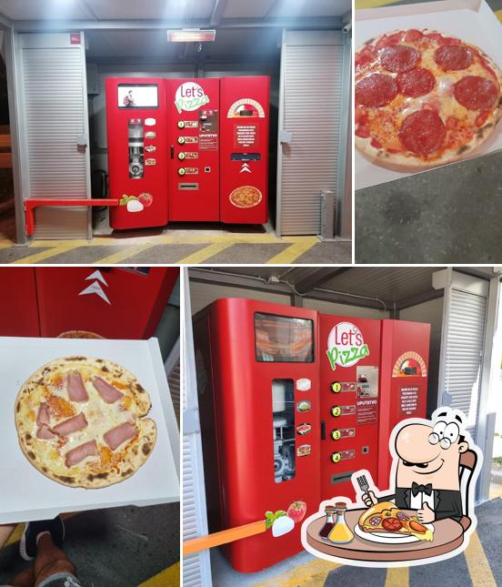 Pizza drive in