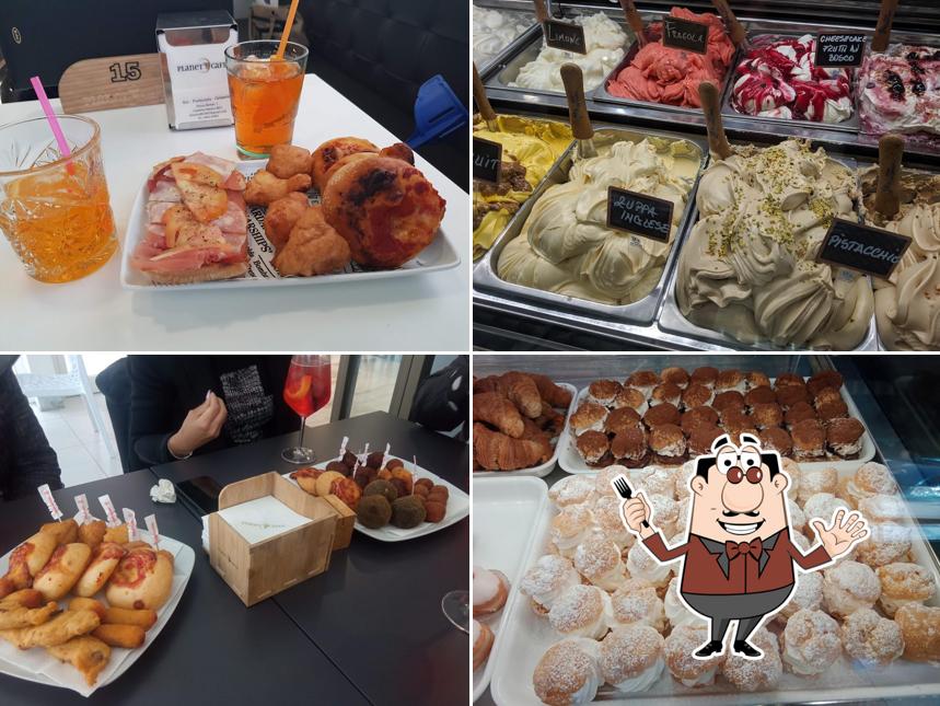 Platti al Planet Caffè