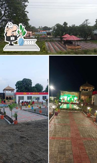 The exterior of Prem Restaurant & Garden