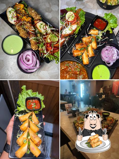 Spring rolls at BYOB