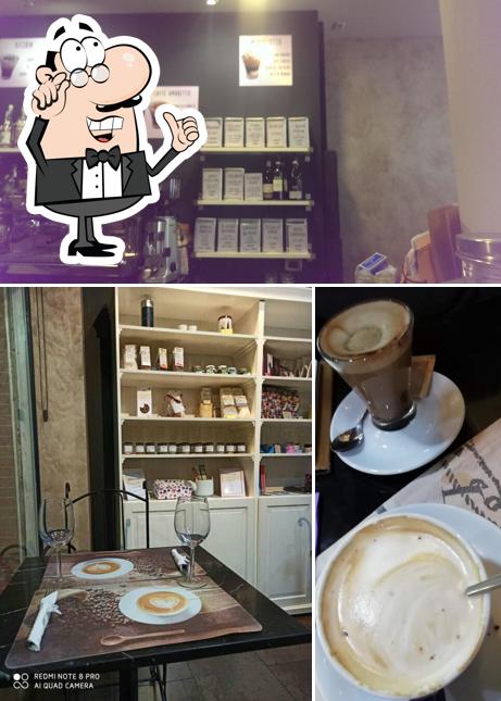 La interni e bevanda del ristorante