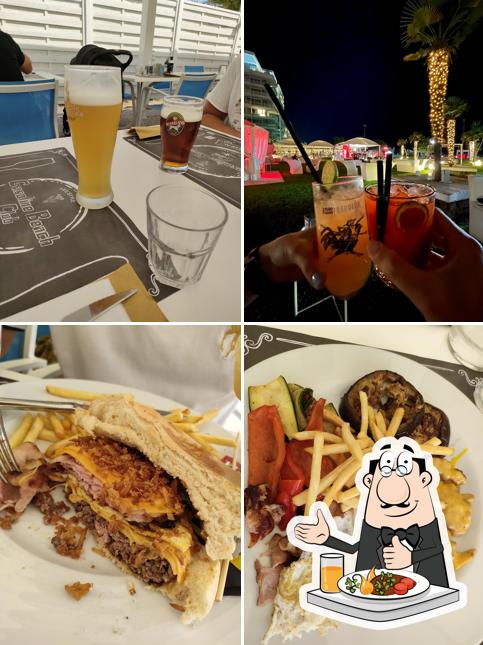 Cibo al Gasoline Beach Club