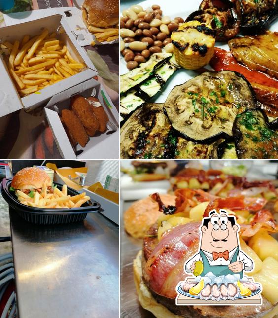 Ostriche al Sand Creek Pub pizzeria
