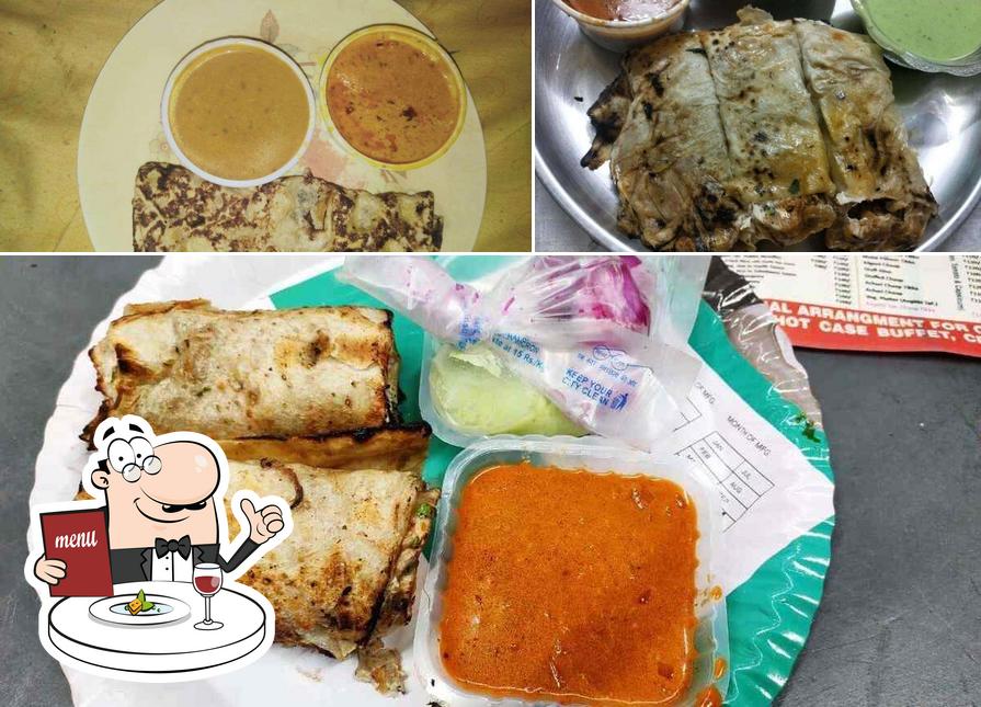 Food at Punjabi Angithi